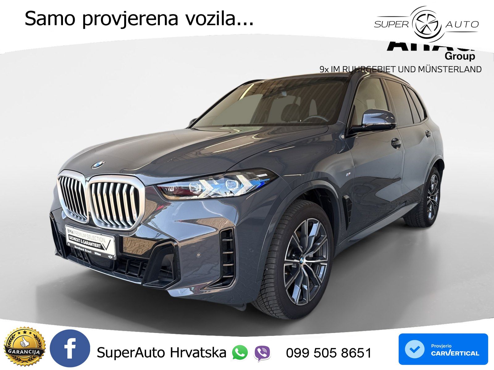 BMW X5 40d (352 KS) xDrive Steptronic LED+GR SJED+ACC