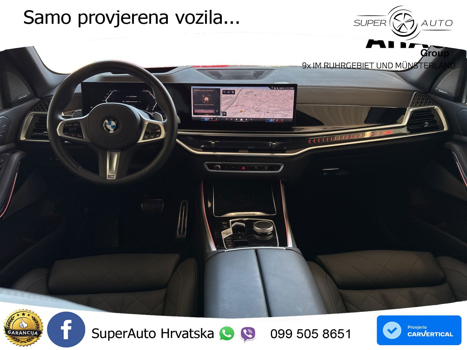 BMW X5 40d (352 KS) xDrive Steptronic LED+GR SJED+ACC
