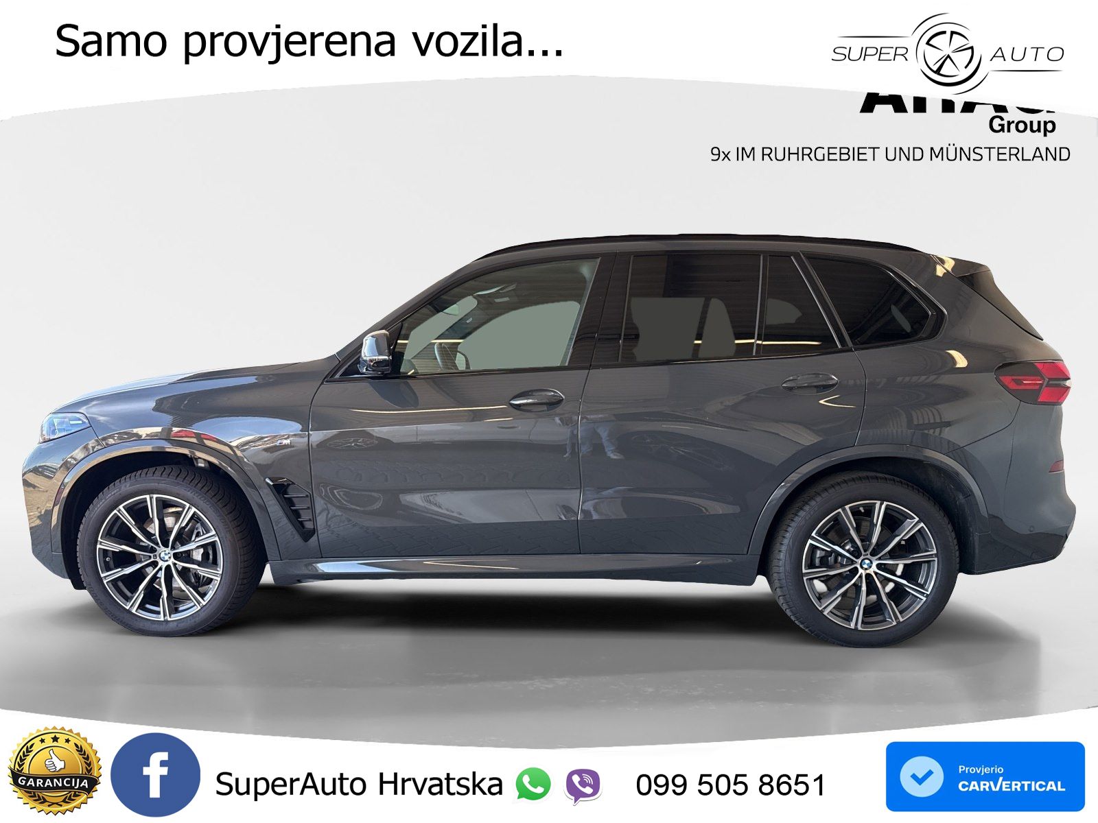 BMW X5 40d (352 KS) xDrive Steptronic LED+GR SJED+ACC