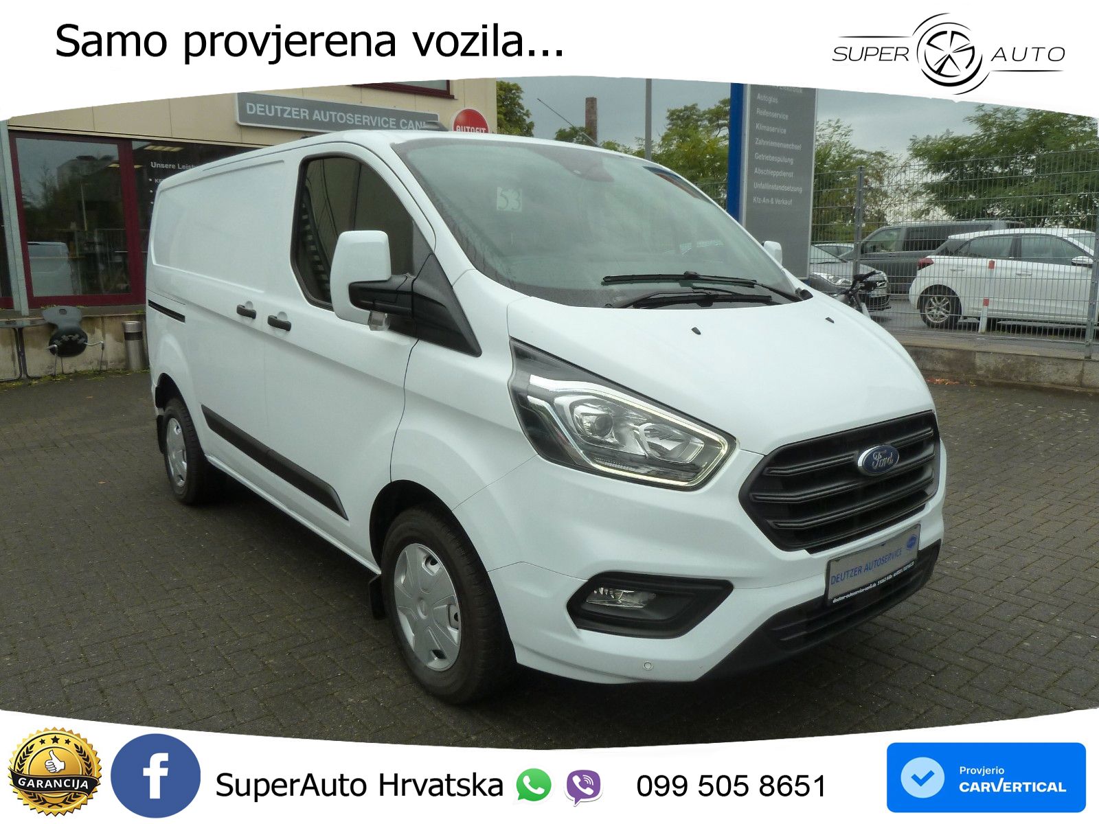Ford Transit 105 KS