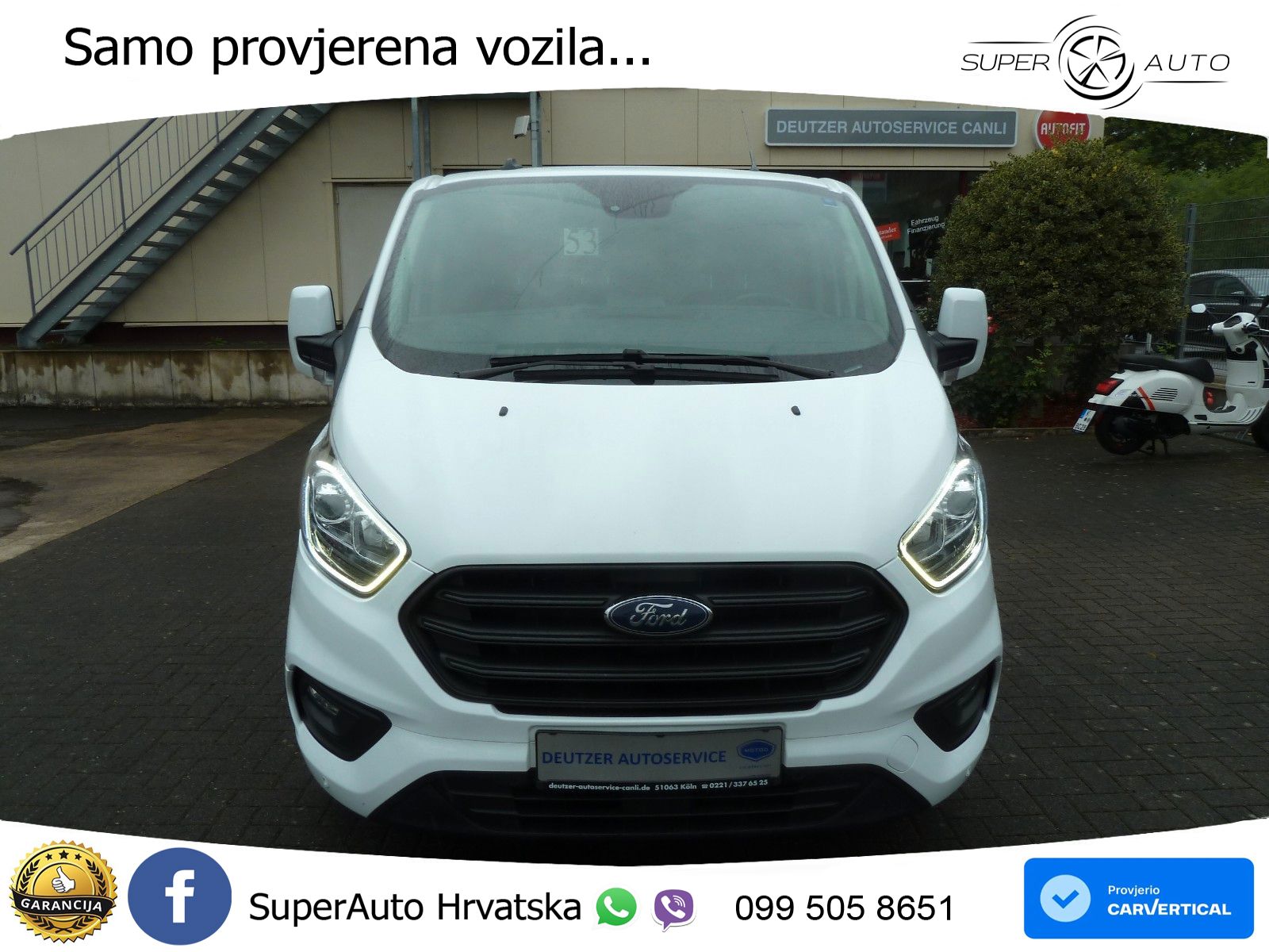 Ford Transit 105 KS