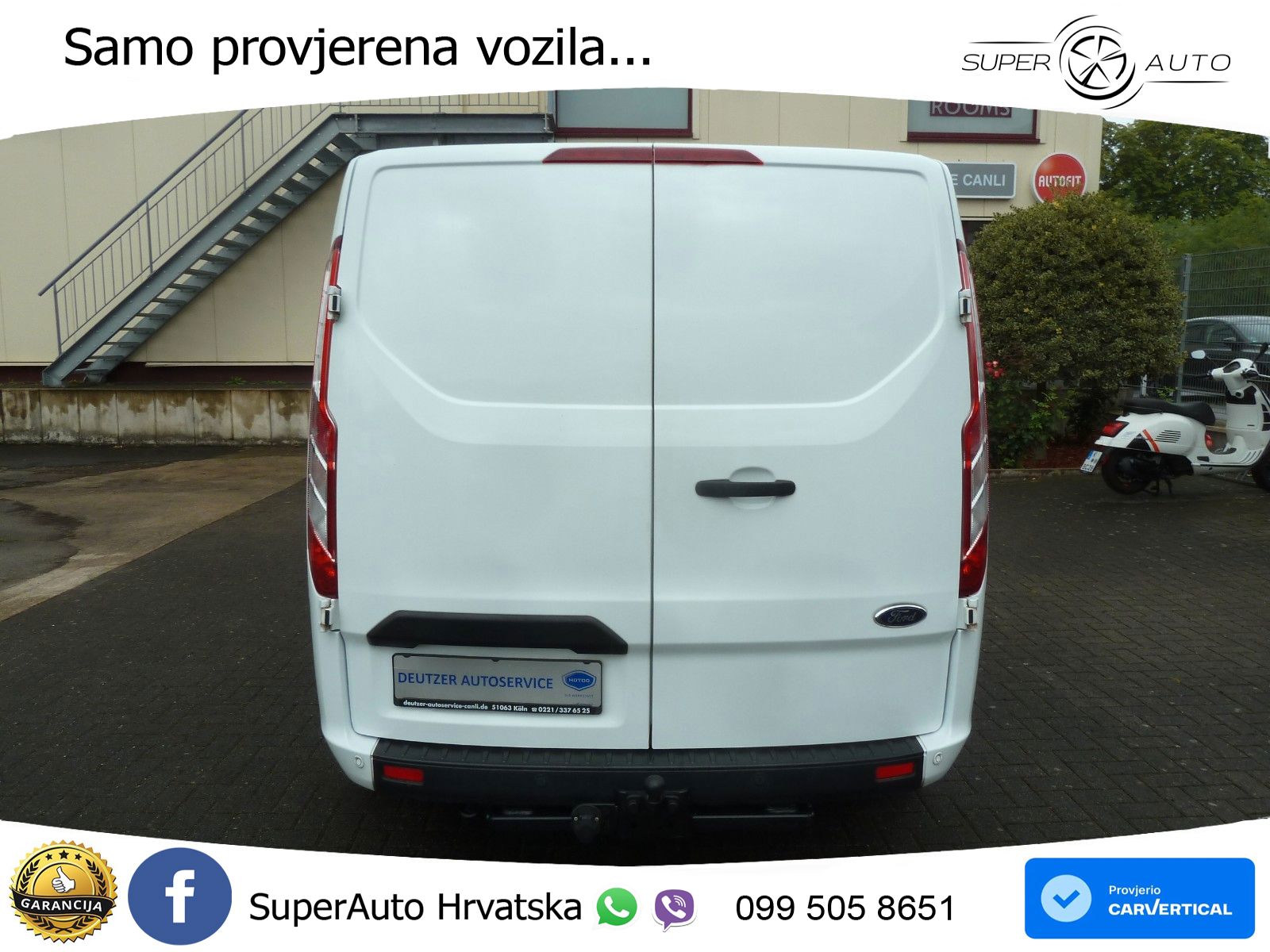 Ford Transit 105 KS