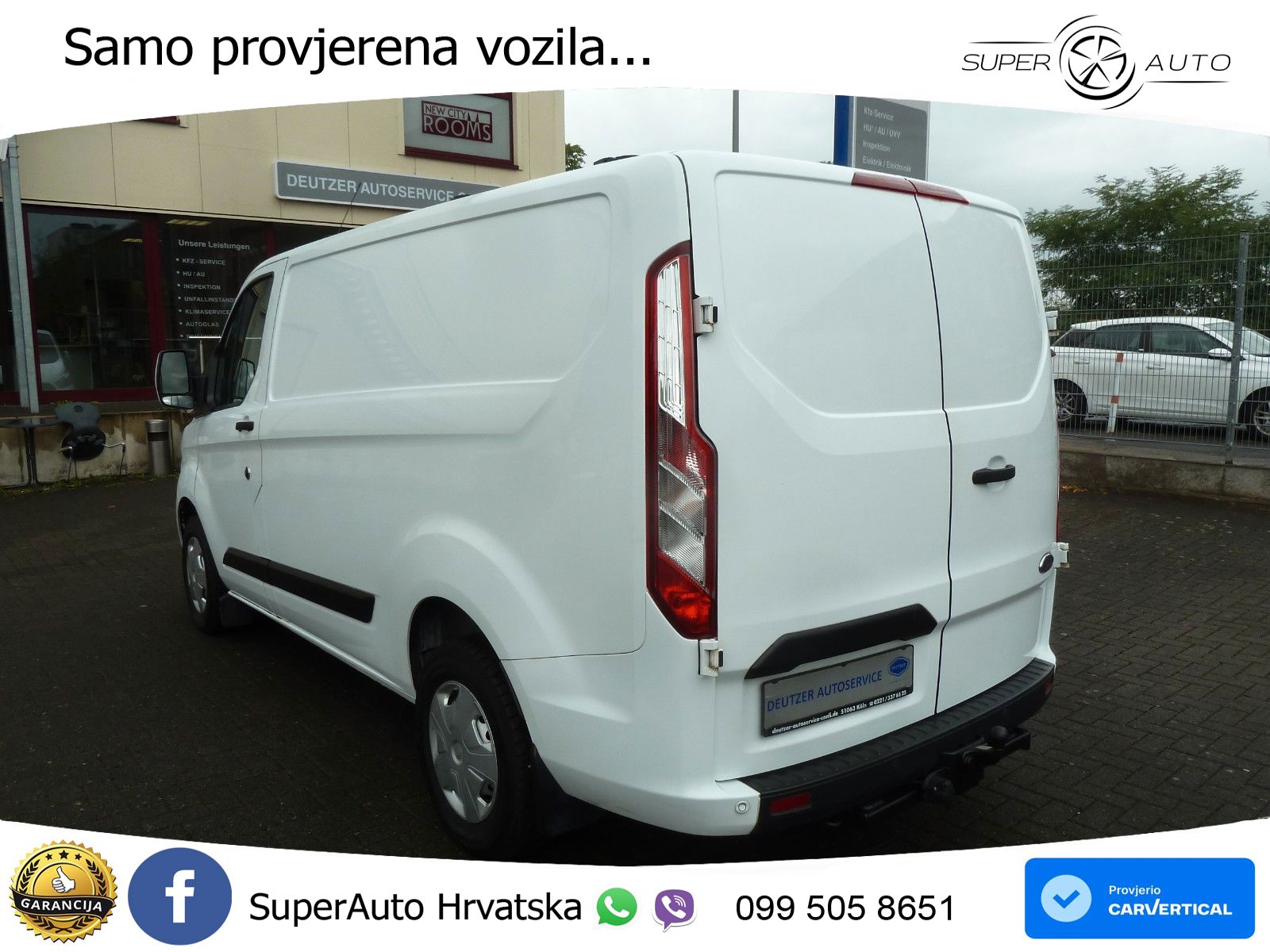 Ford Transit 105 KS