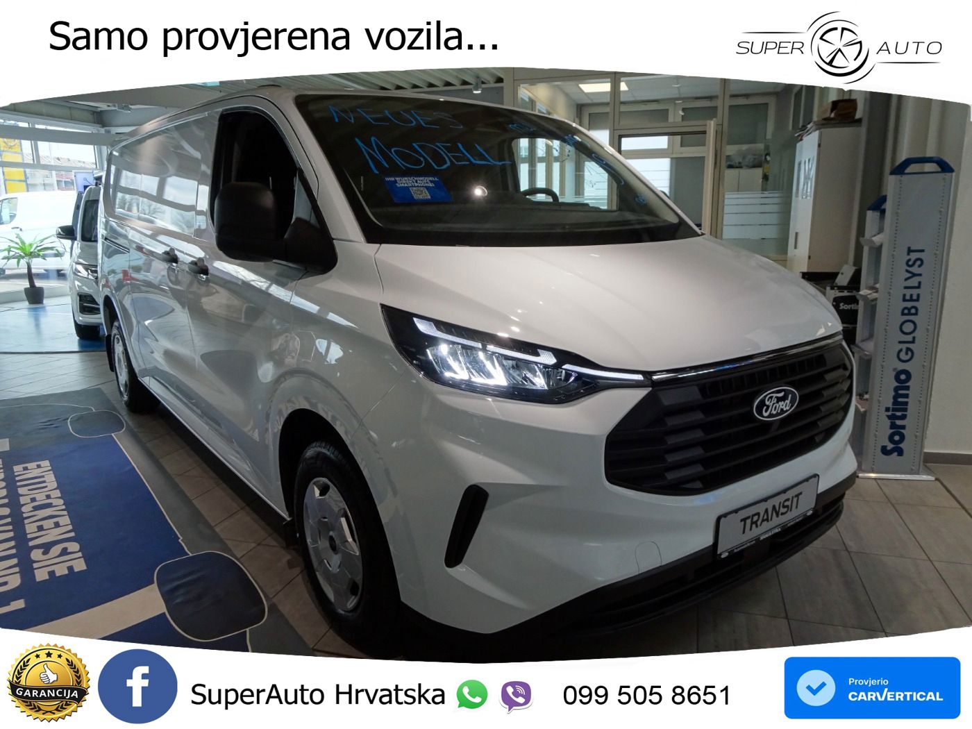 Ford Transit 170 KS