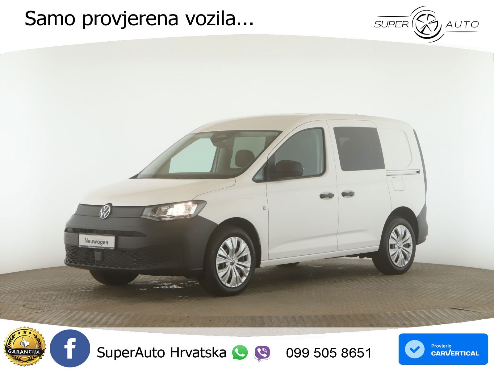 VW Caddy 102 KS