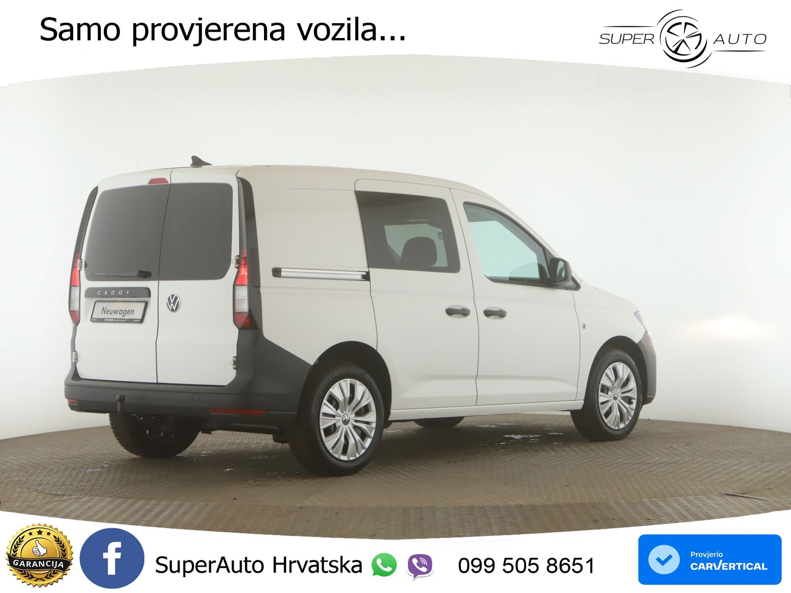 VW Caddy 102 KS