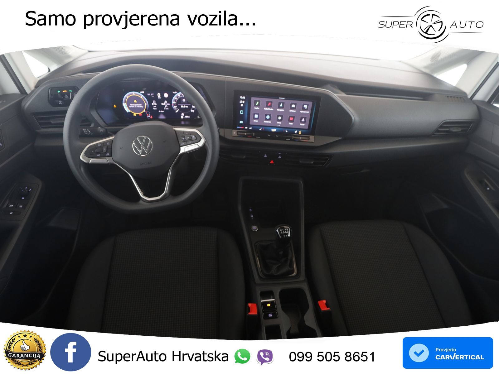 VW Caddy 102 KS