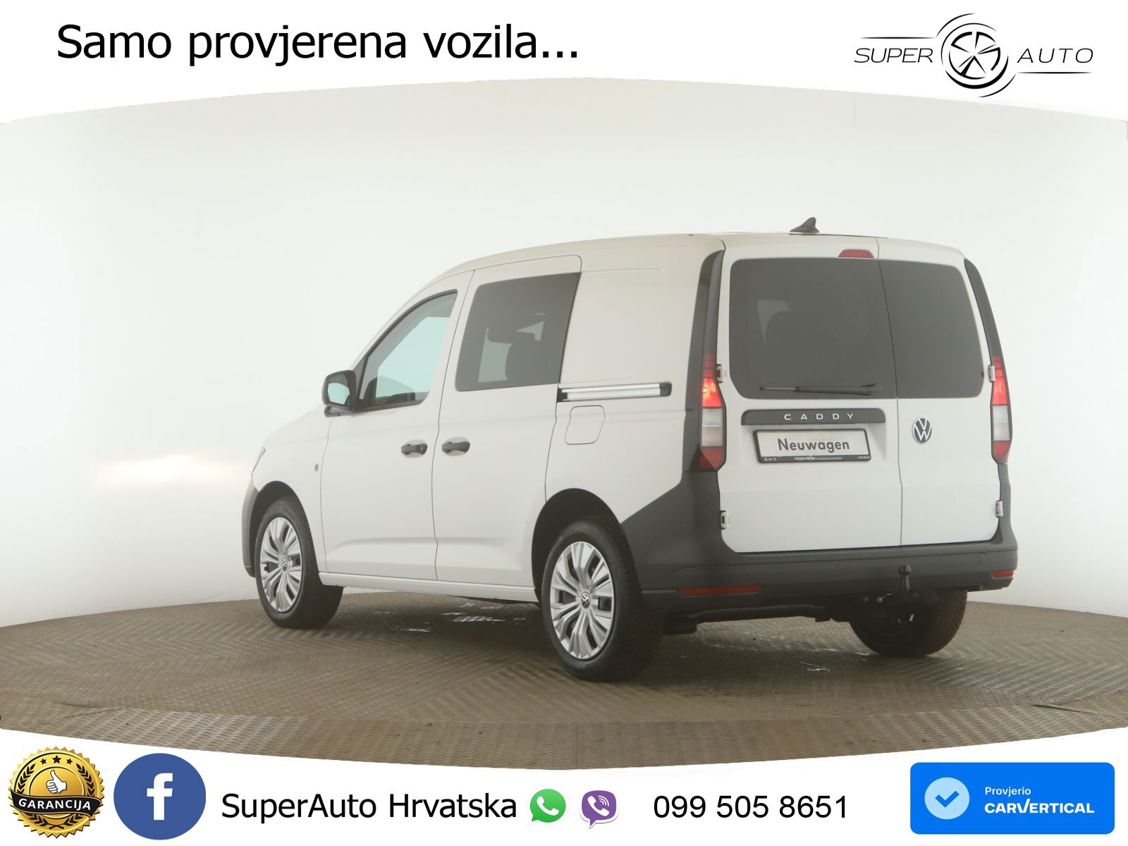 VW Caddy 102 KS