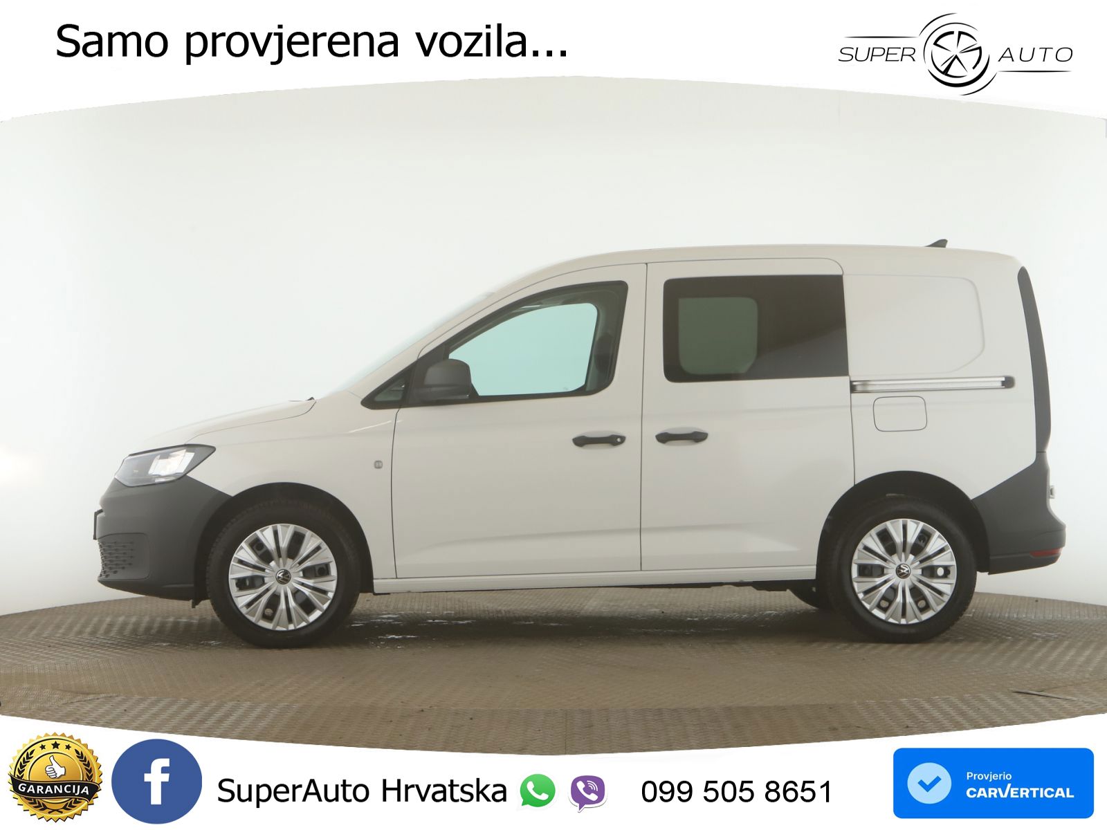 VW Caddy 102 KS