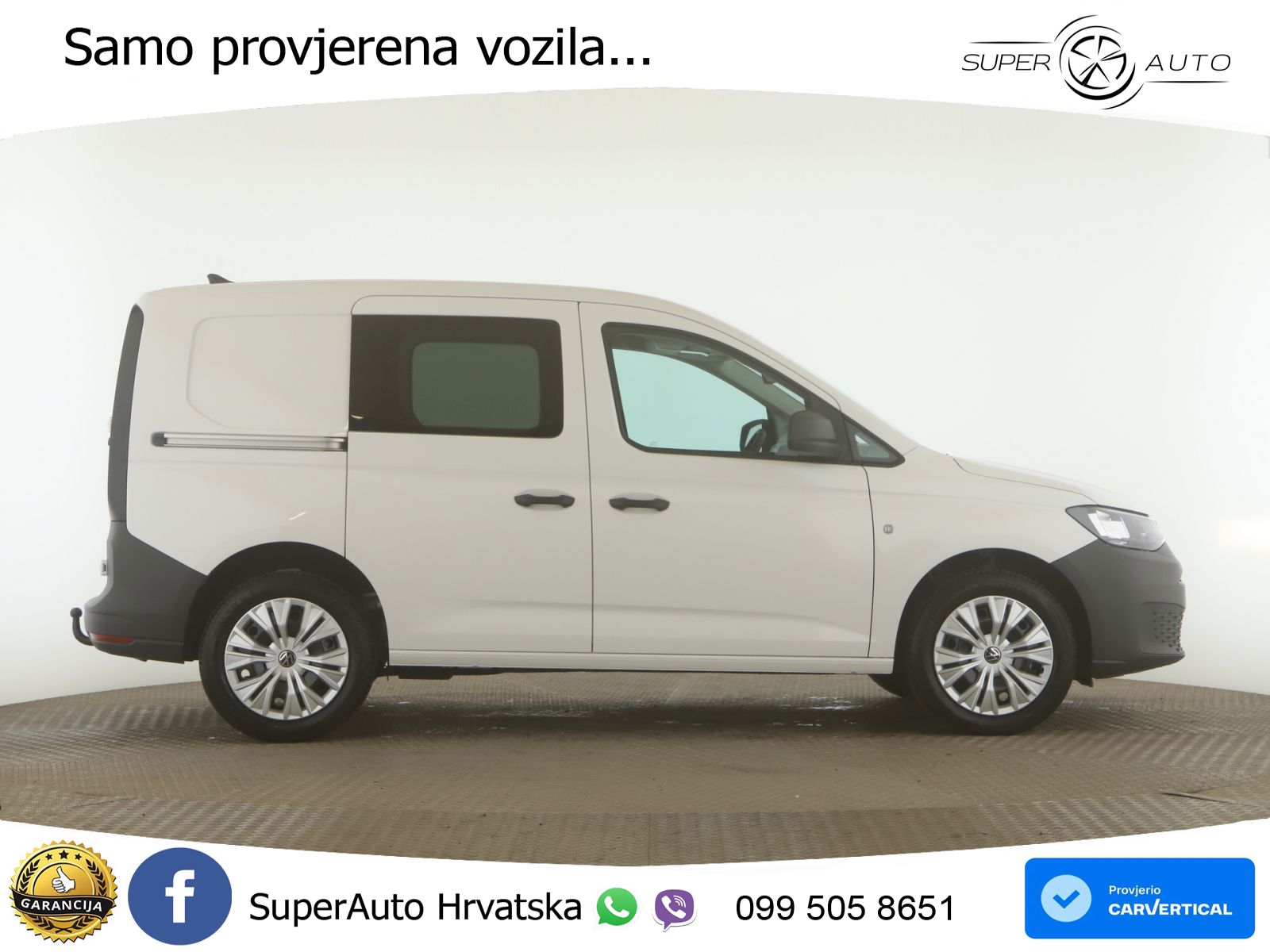 VW Caddy 102 KS