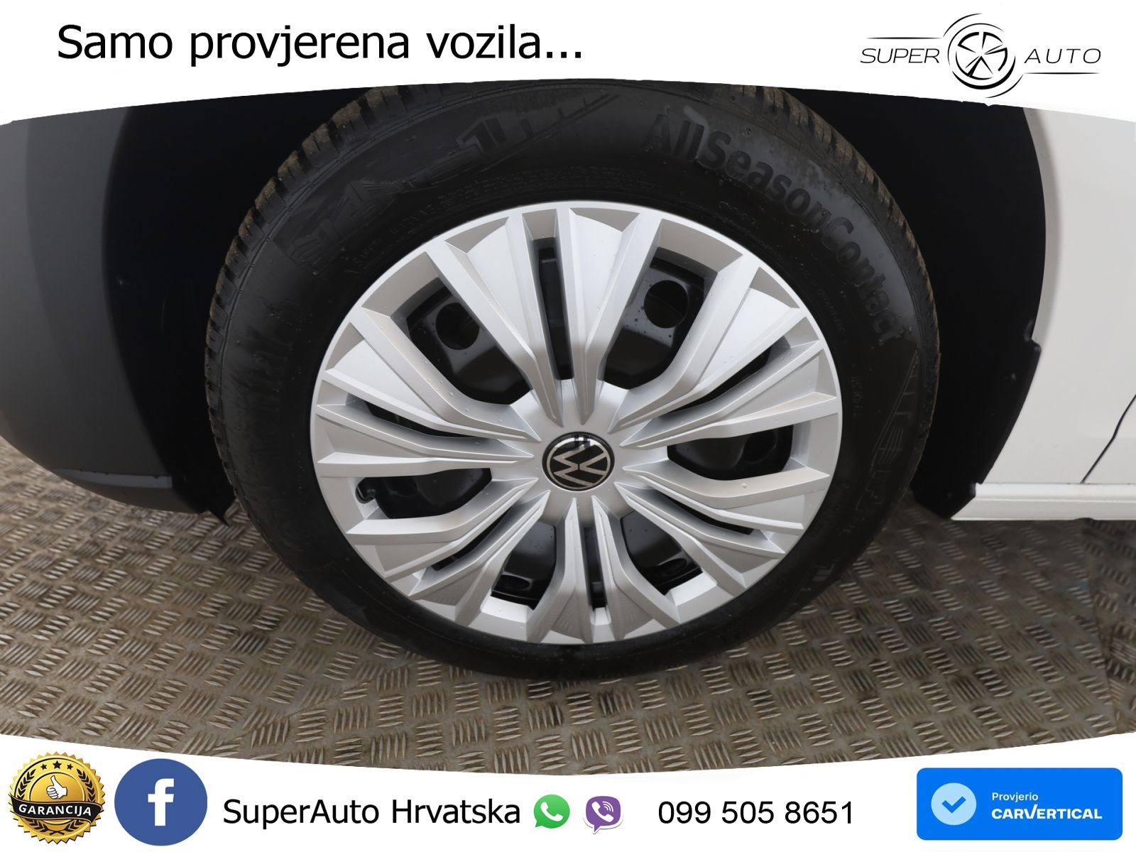 VW Caddy 102 KS