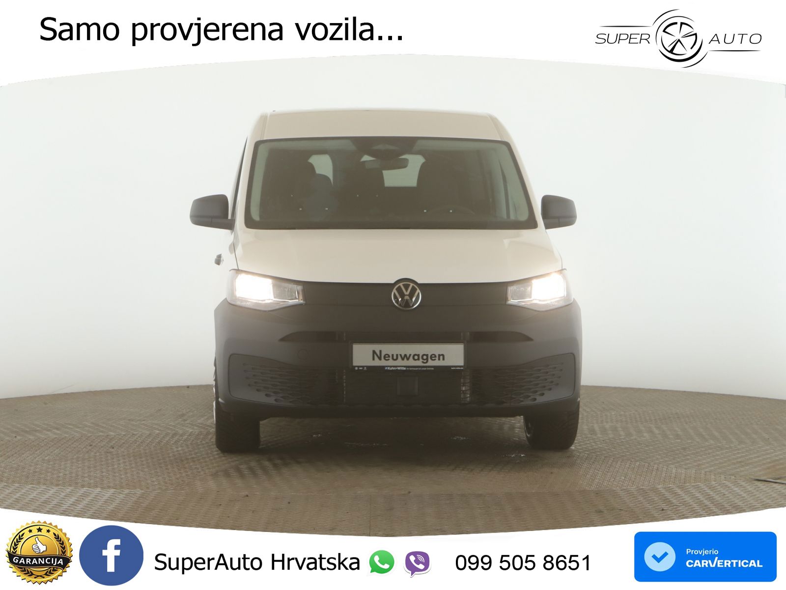 VW Caddy 102 KS
