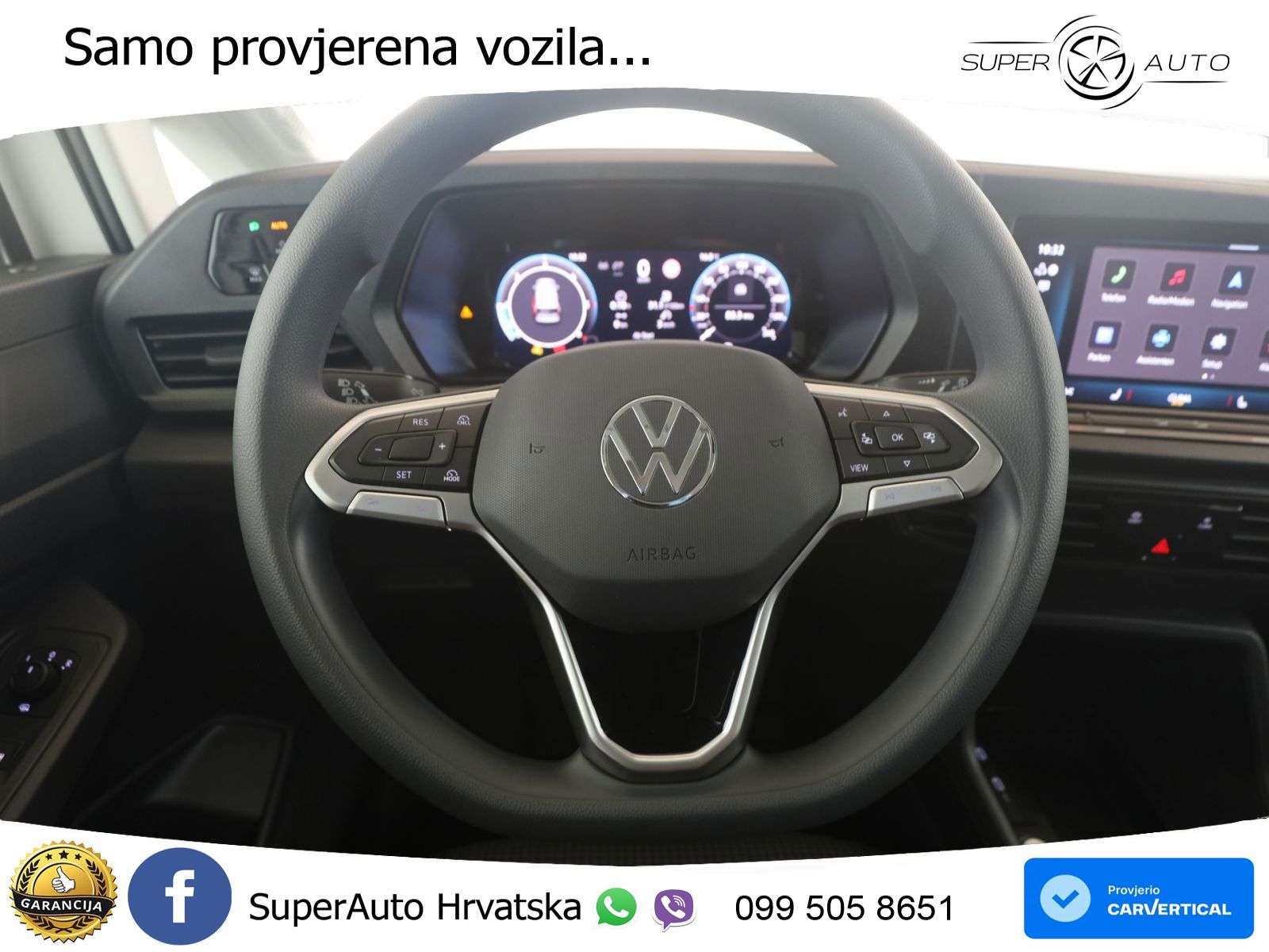 VW Caddy 102 KS