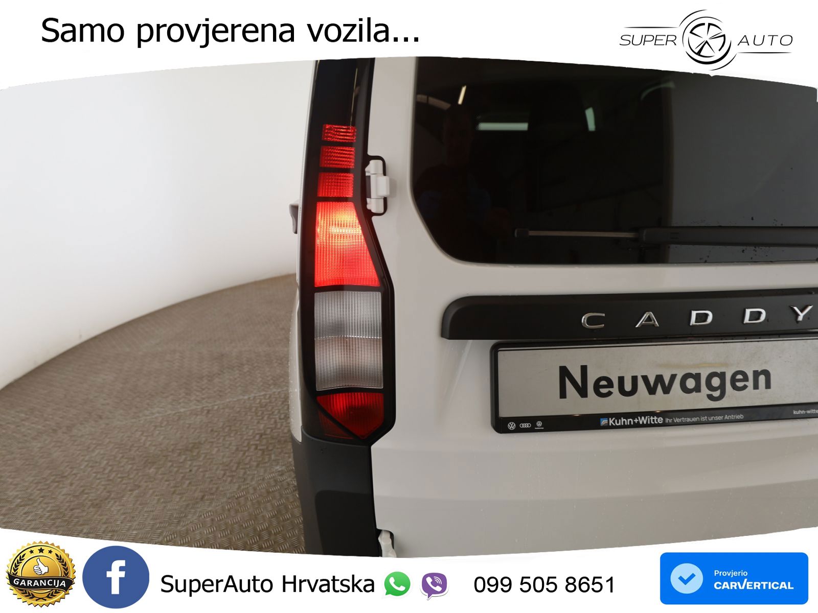 VW Caddy 102 KS