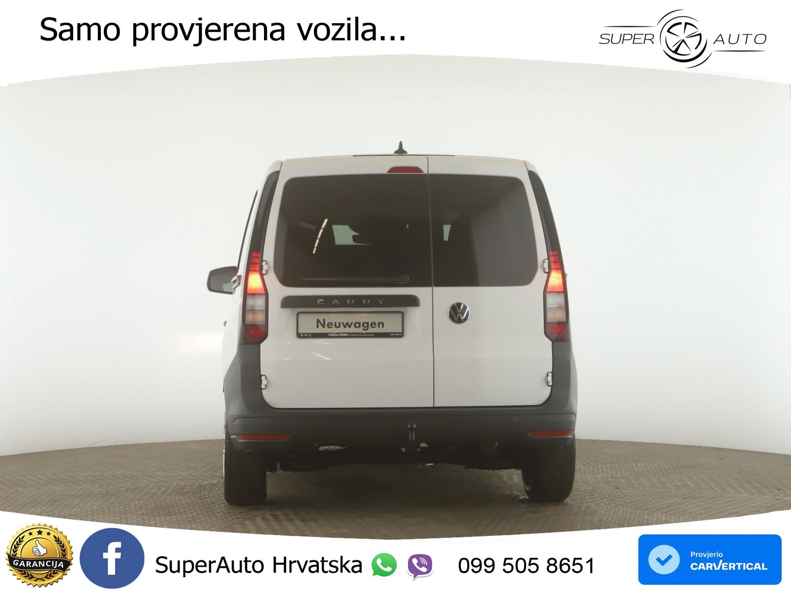 VW Caddy 102 KS