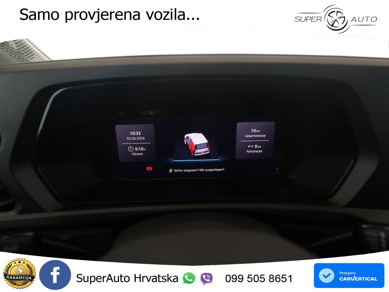 VW Caddy 102 KS