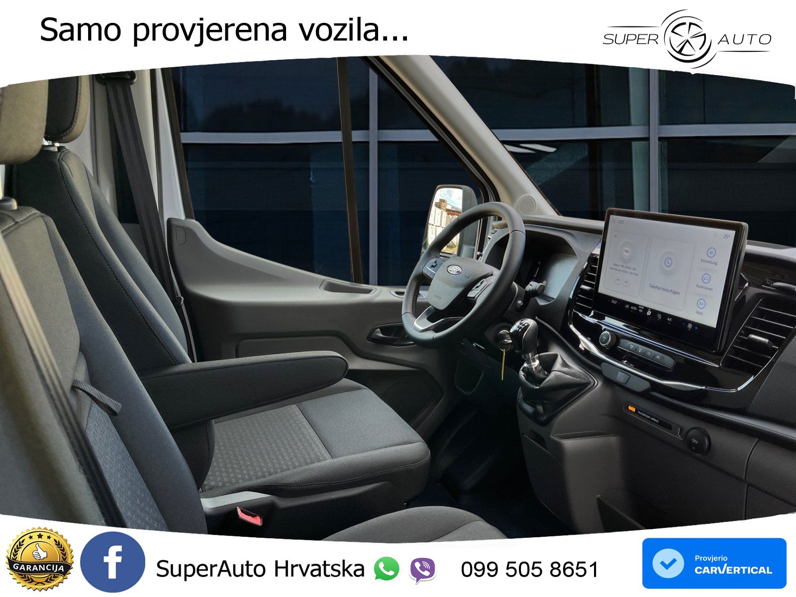 Ford Transit 165 KS