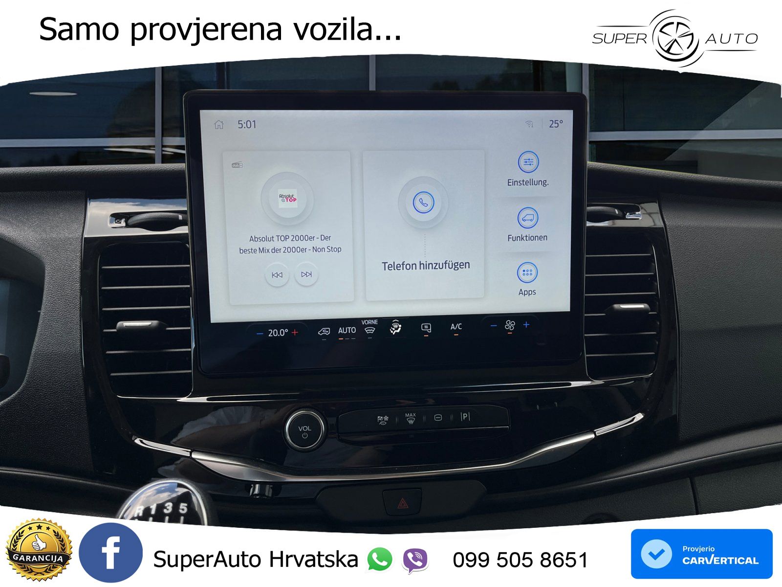 Ford Transit 165 KS