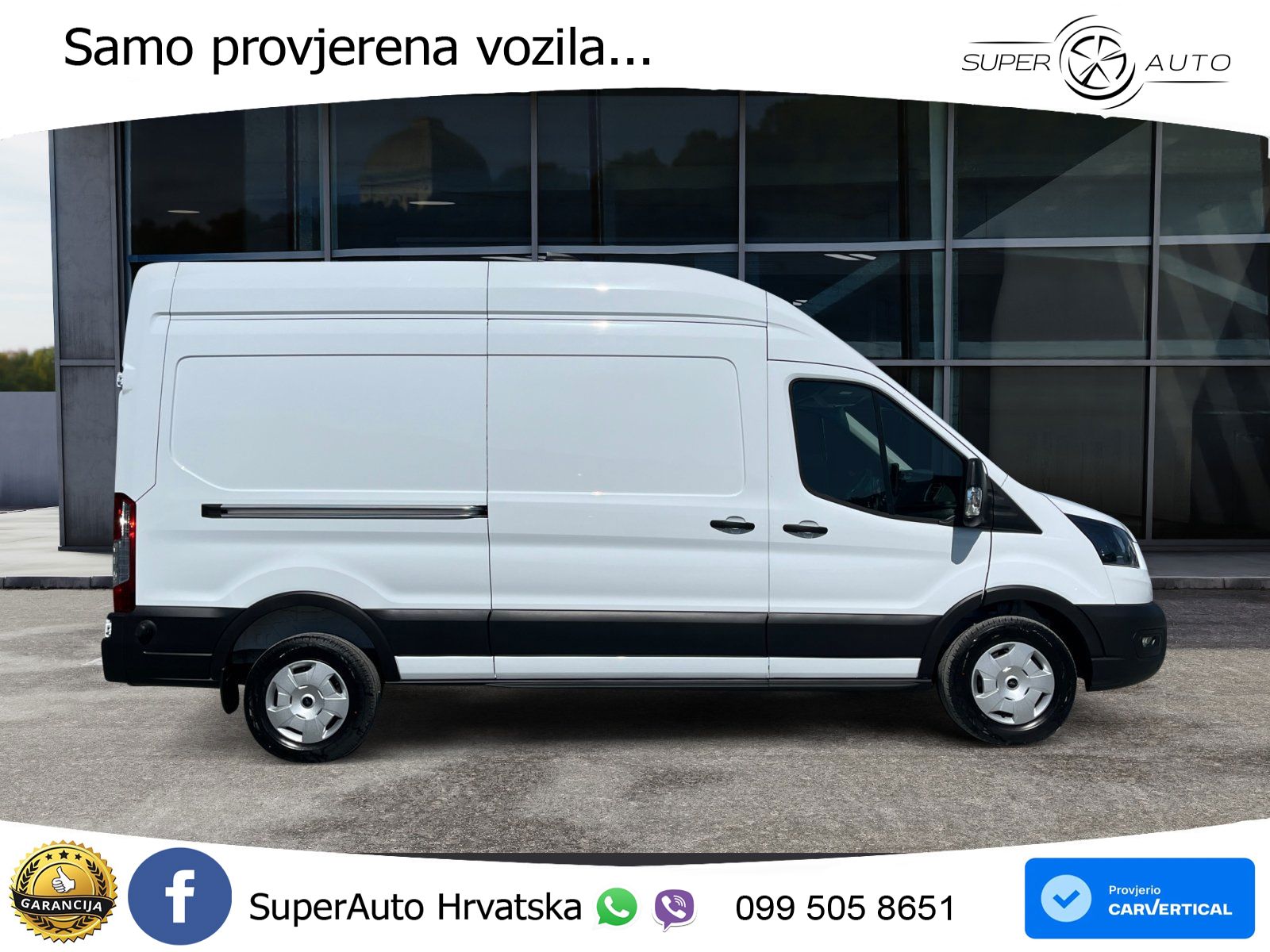 Ford Transit 165 KS