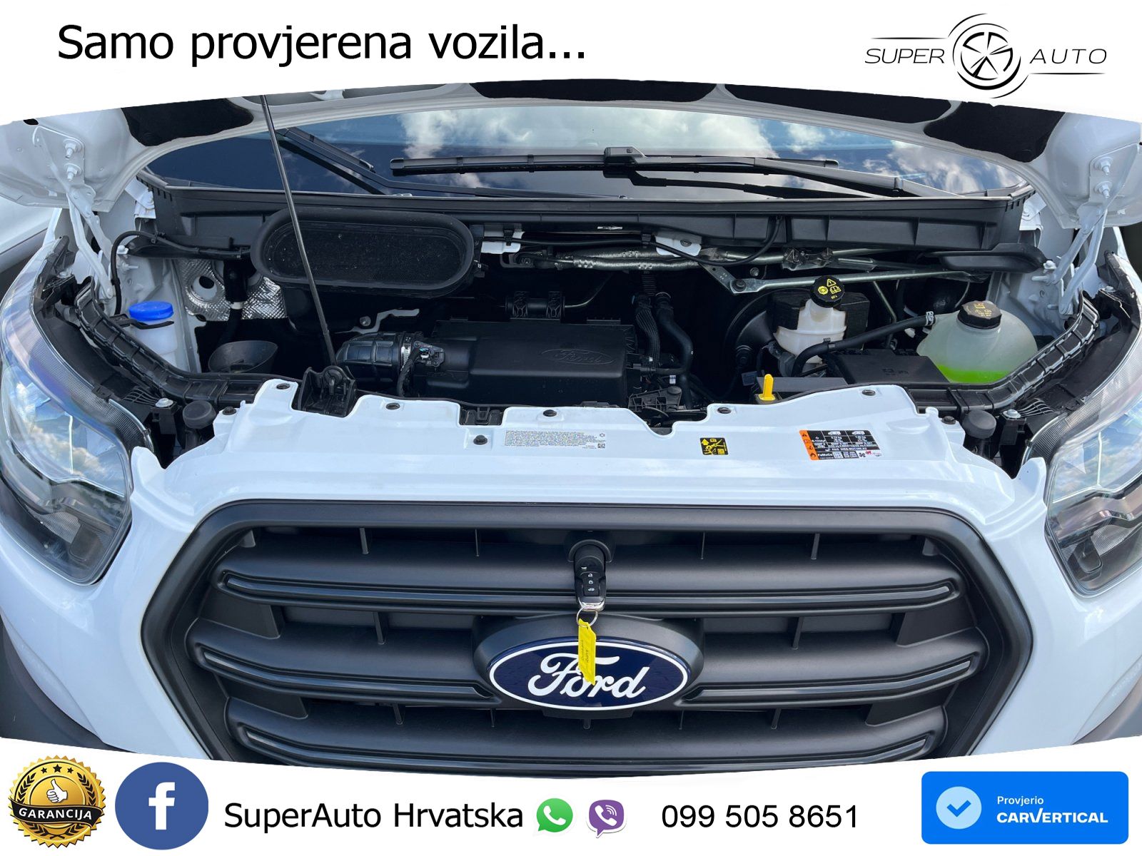 Ford Transit 165 KS