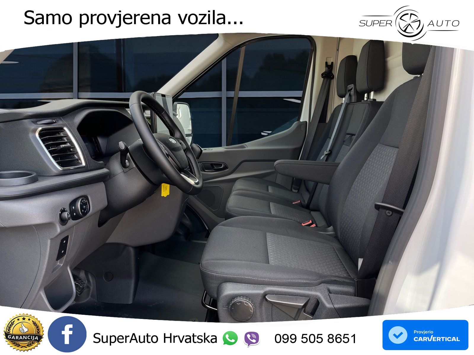 Ford Transit 165 KS