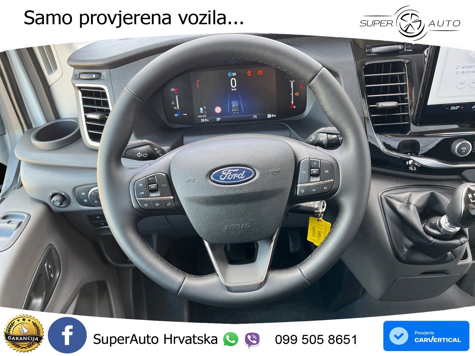 Ford Transit 165 KS