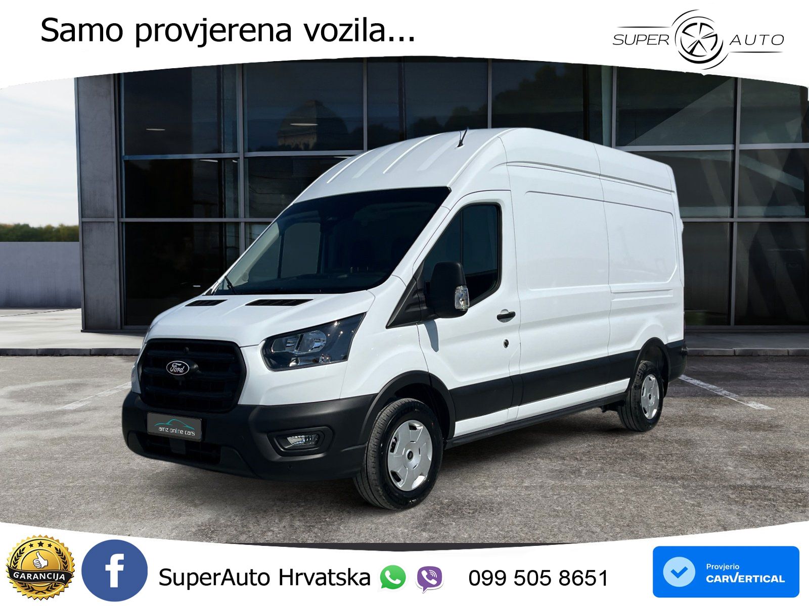 Ford Transit 165 KS