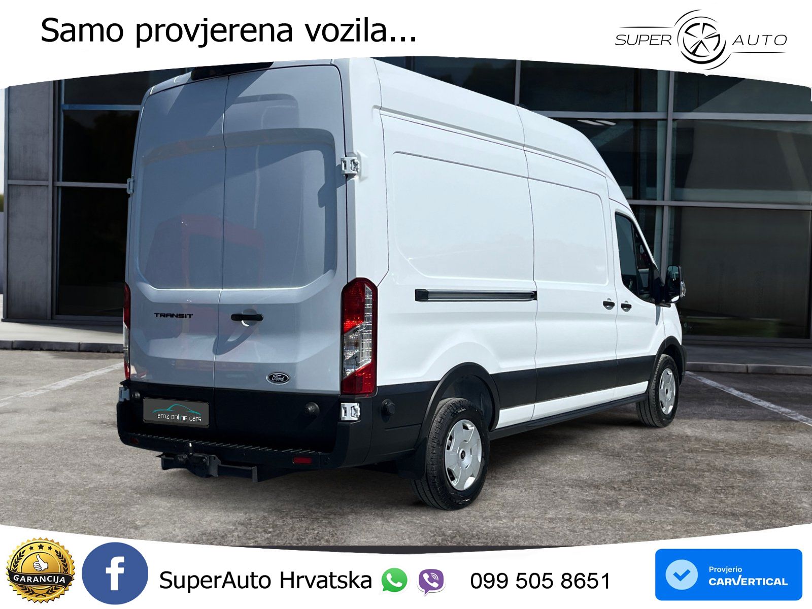 Ford Transit 165 KS