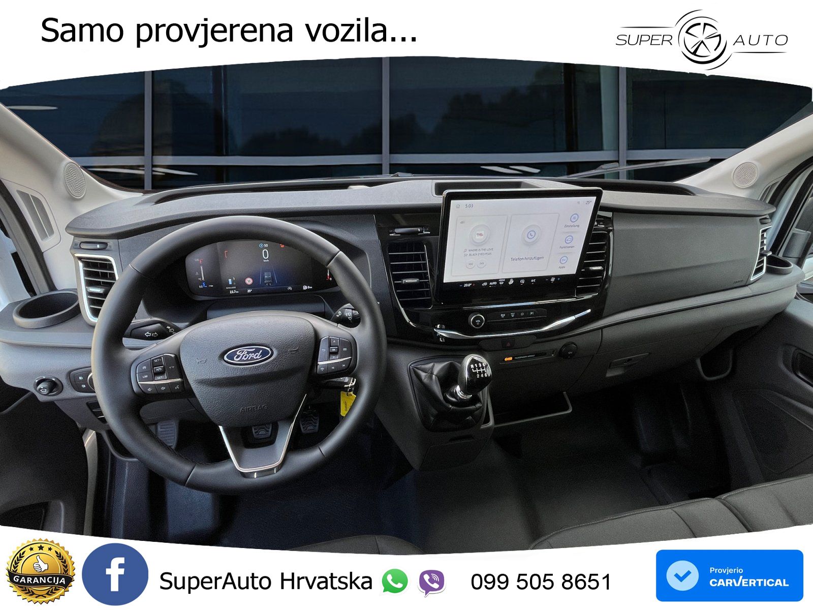 Ford Transit 165 KS