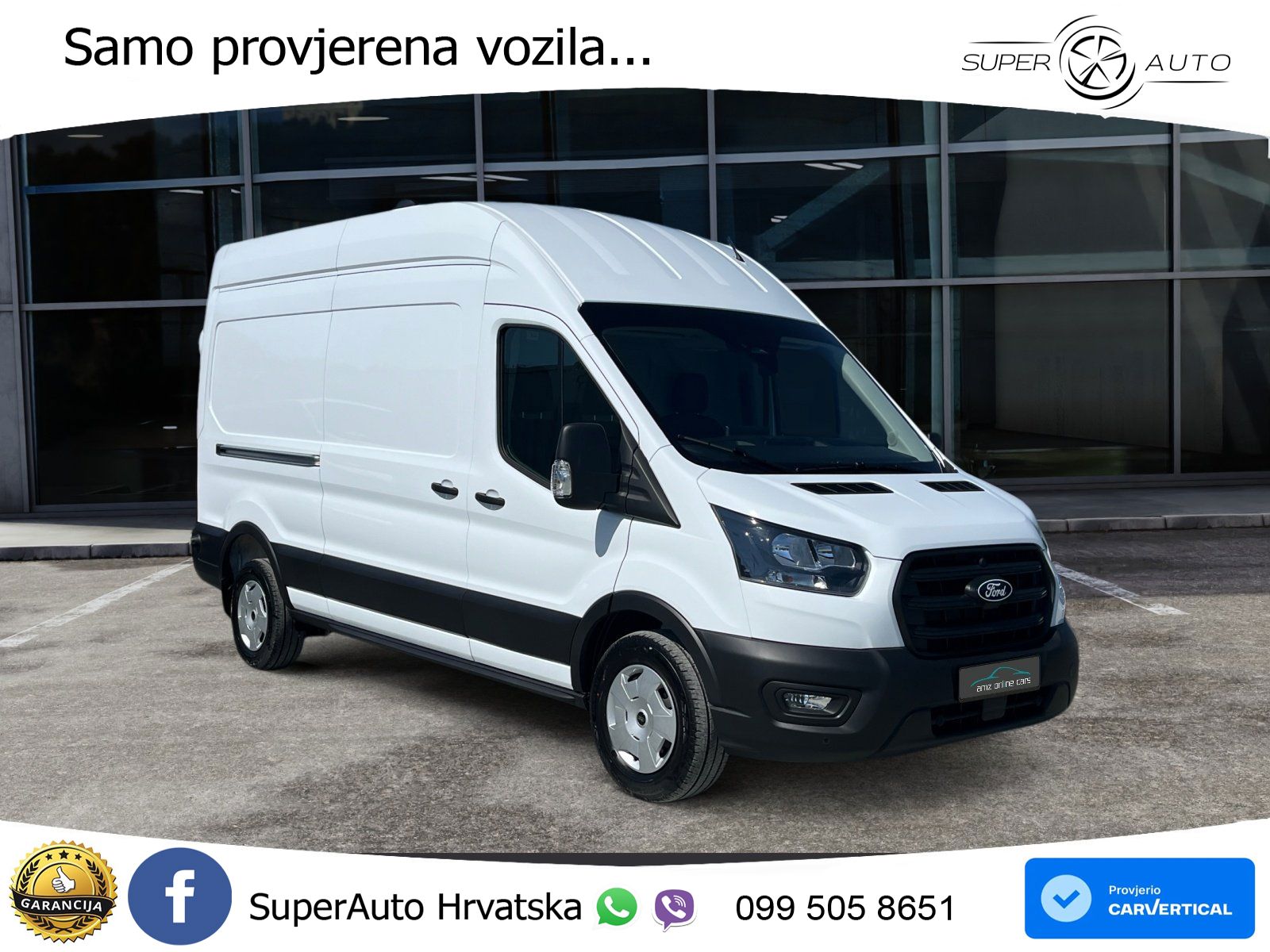 Ford Transit 165 KS