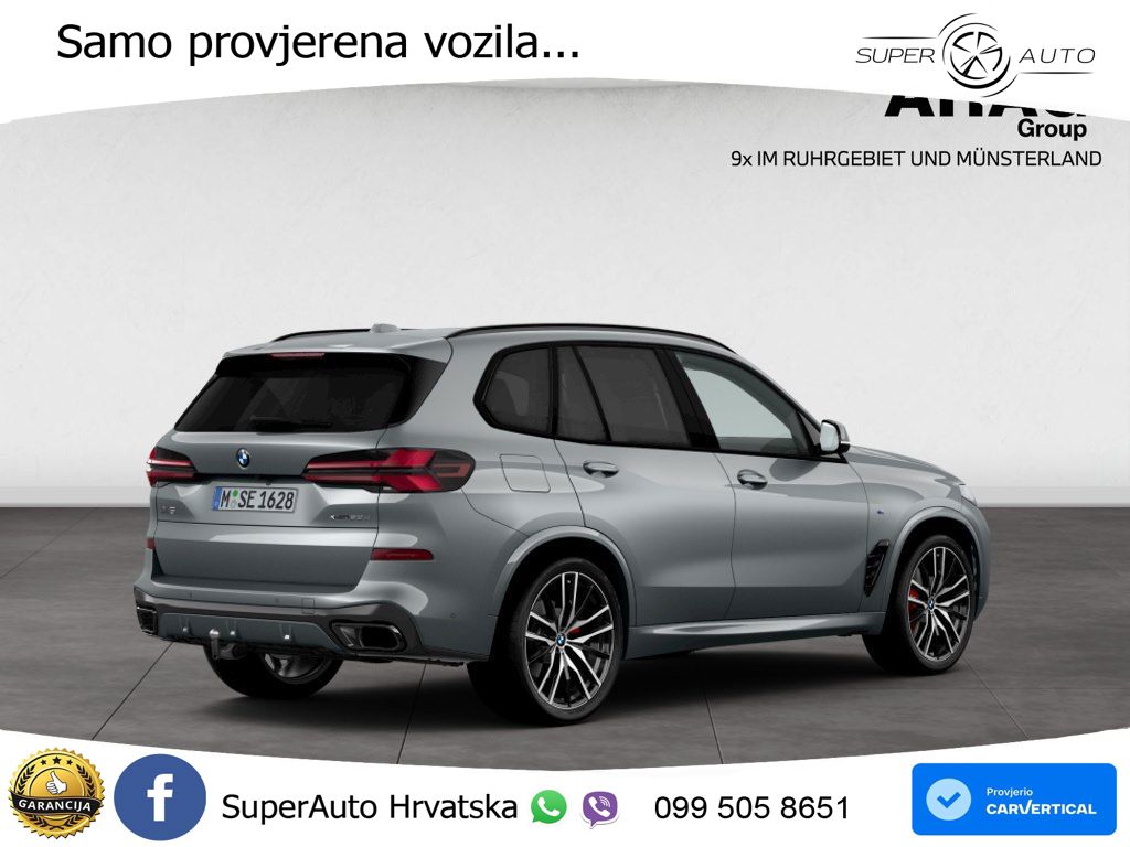 BMW X5 30d (298 KS) xDrive Steptronic LED+GR SJED+ACC