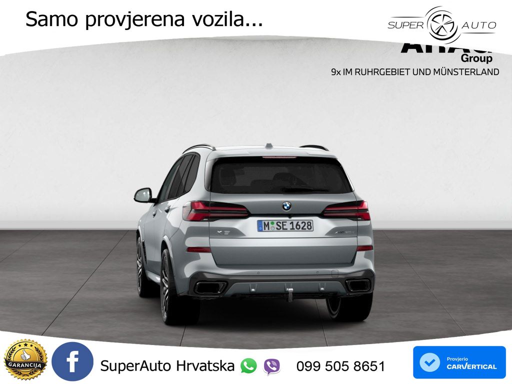 BMW X5 30d (298 KS) xDrive Steptronic LED+GR SJED+ACC