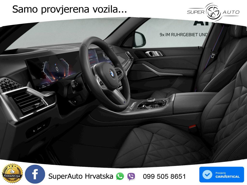 BMW X5 30d (298 KS) xDrive Steptronic LED+GR SJED+ACC