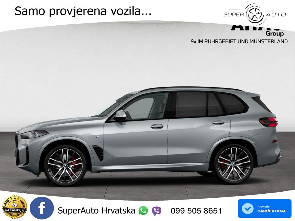 BMW X5 30d (298 KS) xDrive Steptronic LED+GR SJED+ACC