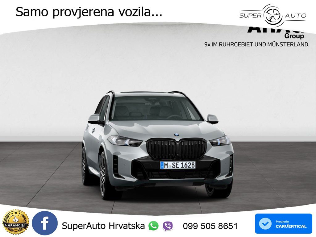 BMW X5 30d (298 KS) xDrive Steptronic LED+GR SJED+ACC
