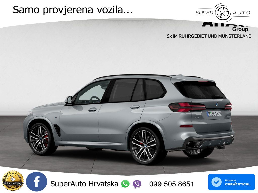 BMW X5 30d (298 KS) xDrive Steptronic LED+GR SJED+ACC
