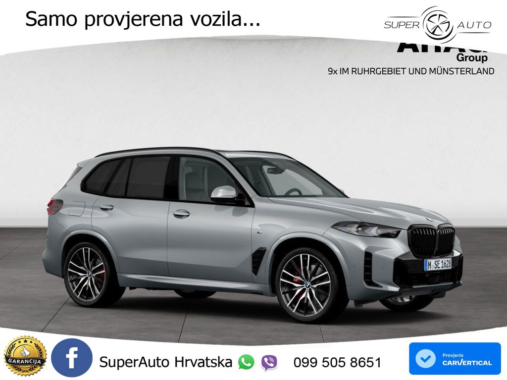BMW X5 30d (298 KS) xDrive Steptronic LED+GR SJED+ACC