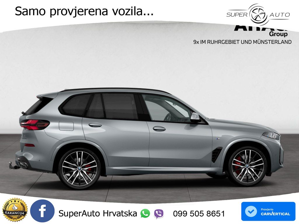 BMW X5 30d (298 KS) xDrive Steptronic LED+GR SJED+ACC