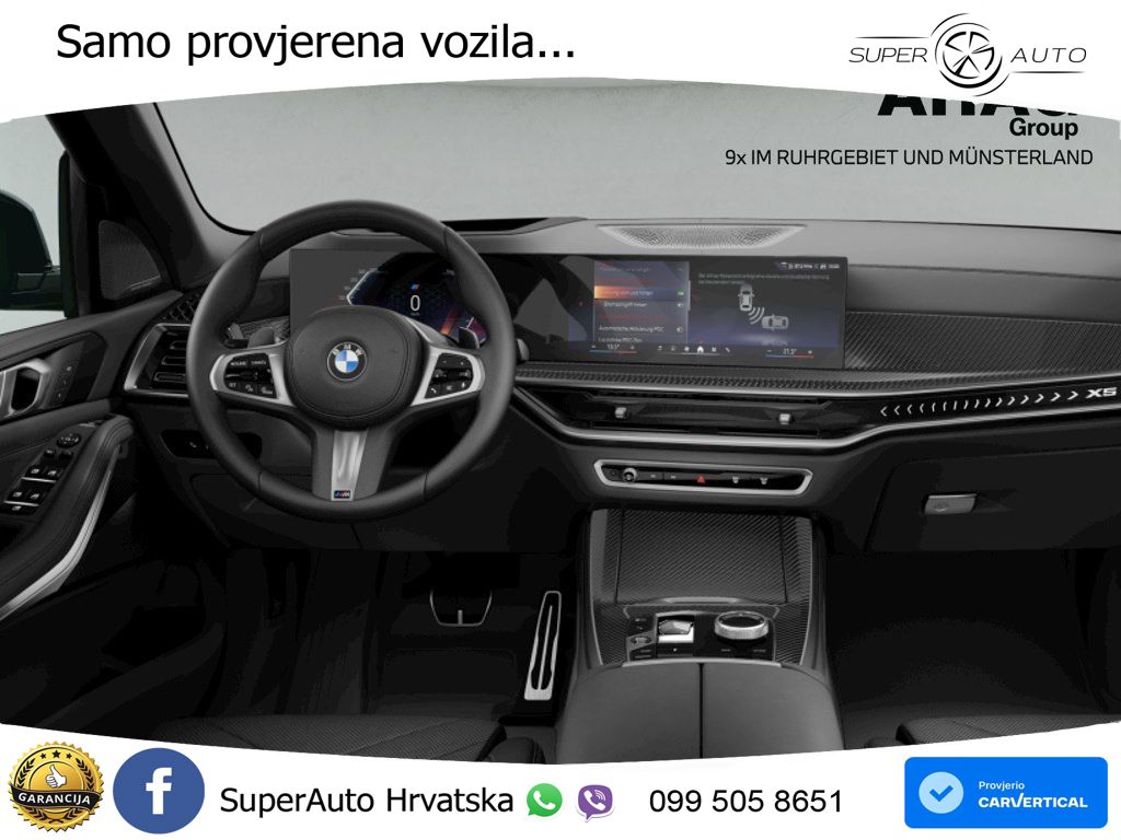 BMW X5 30d (298 KS) xDrive Steptronic LED+GR SJED+ACC