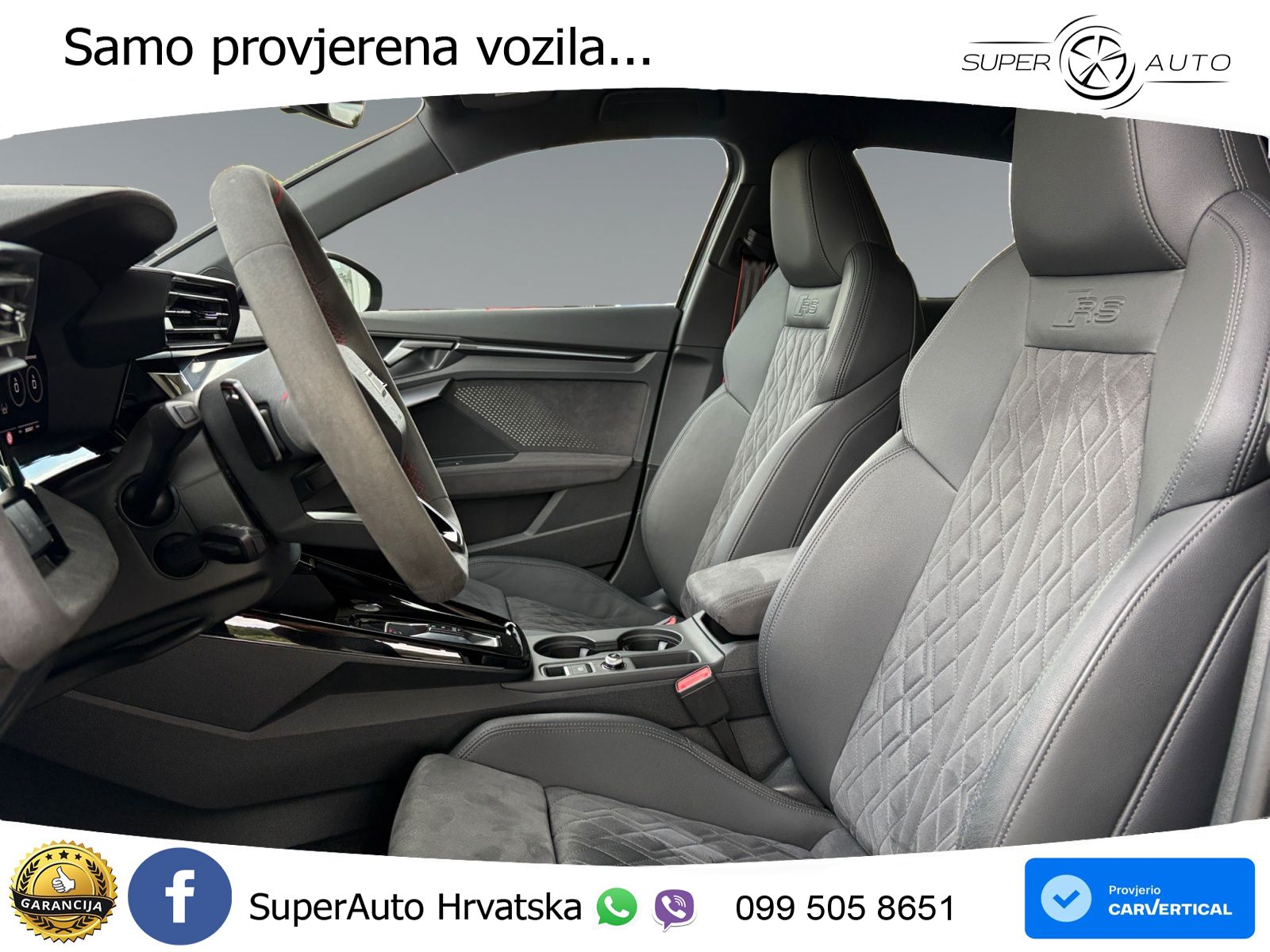 Audi RS3 Sedan 2.5 TFSI (400 KS) quattro S tronic LED+GR SJED+ACC