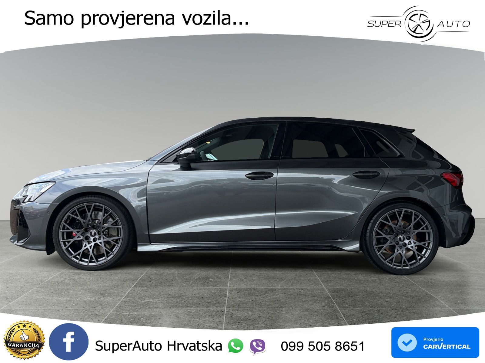 Audi RS3 Sedan 2.5 TFSI (400 KS) quattro S tronic LED+GR SJED+ACC