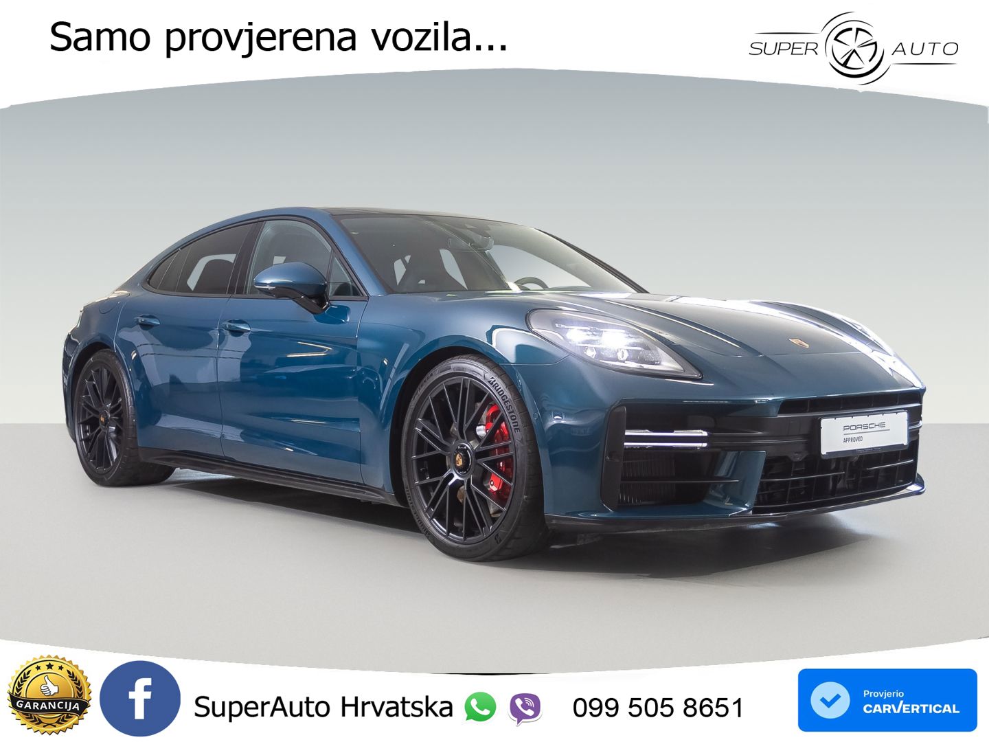 Porsche Panamera GTS 4.0 V8 (500 KS) PDK