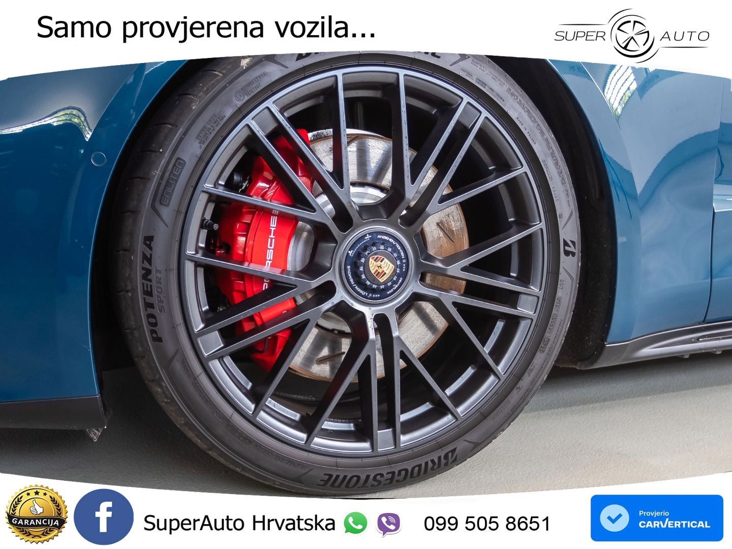 Porsche Panamera GTS 4.0 V8 (500 KS) PDK