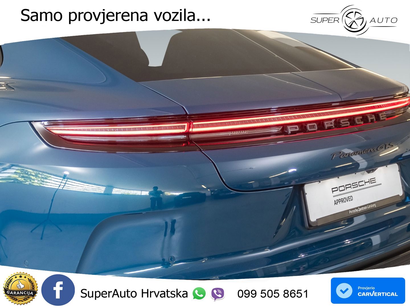 Porsche Panamera GTS 4.0 V8 (500 KS) PDK