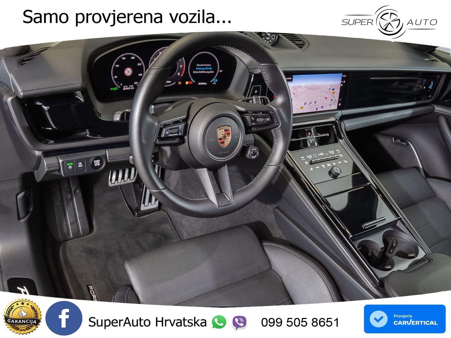 Porsche Panamera GTS 4.0 V8 (500 KS) PDK