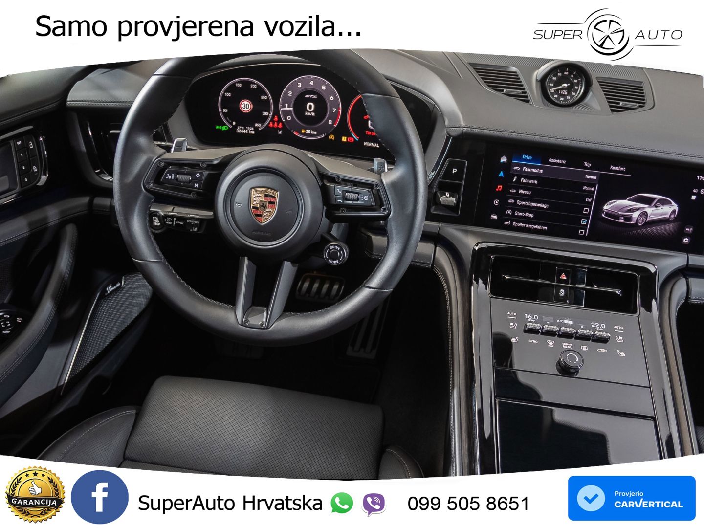 Porsche Panamera GTS 4.0 V8 (500 KS) PDK