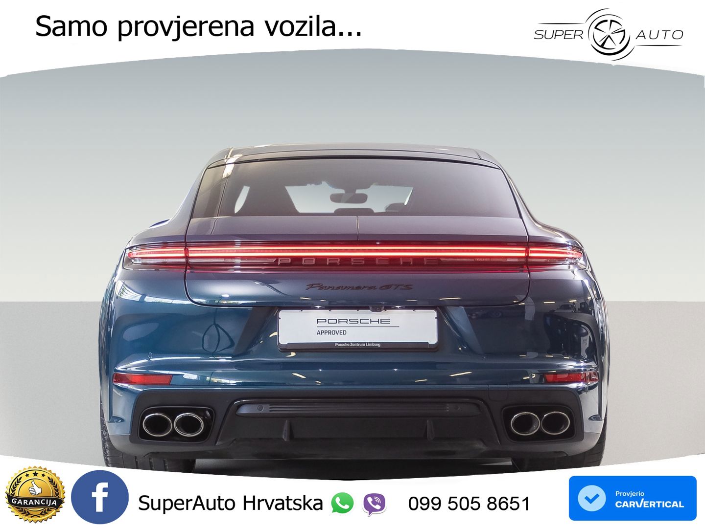 Porsche Panamera GTS 4.0 V8 (500 KS) PDK