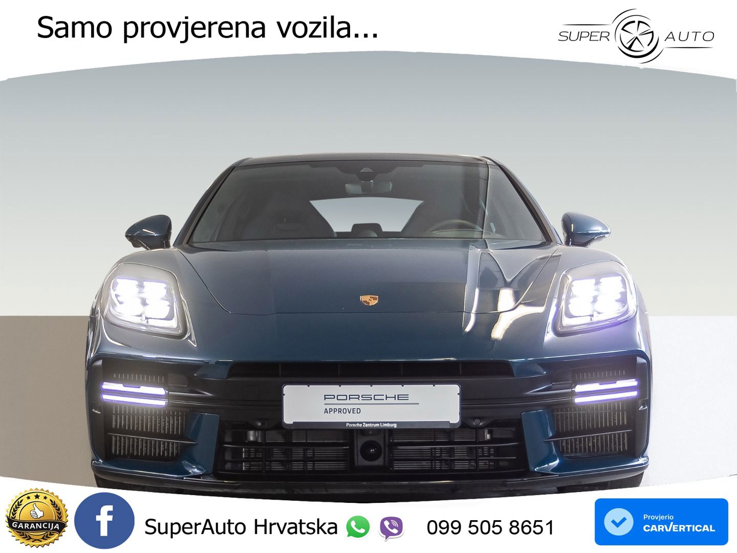Porsche Panamera GTS 4.0 V8 (500 KS) PDK