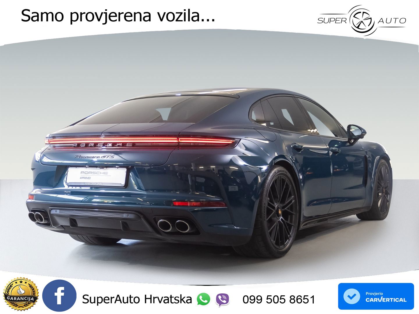 Porsche Panamera GTS 4.0 V8 (500 KS) PDK