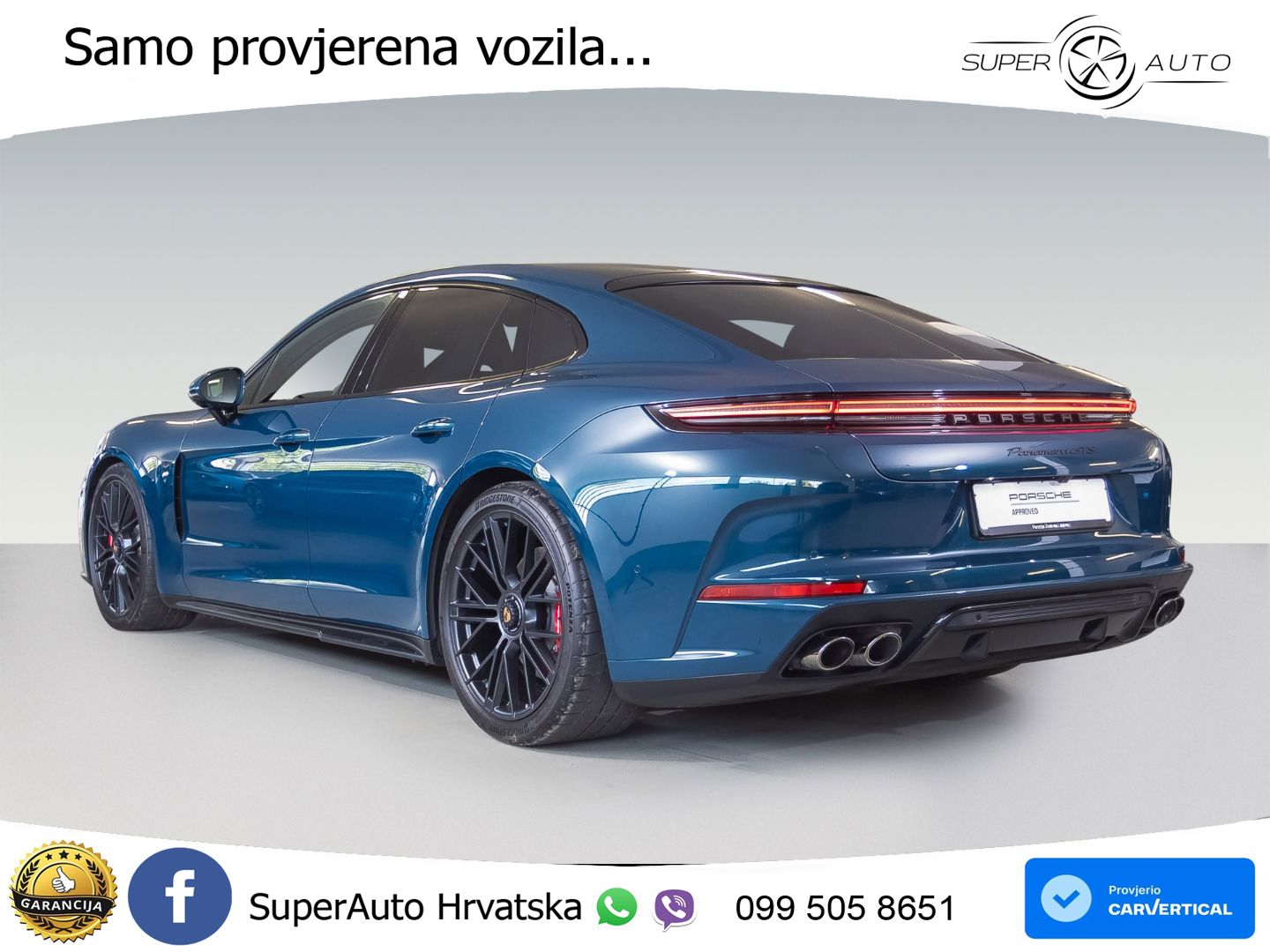 Porsche Panamera GTS 4.0 V8 (500 KS) PDK